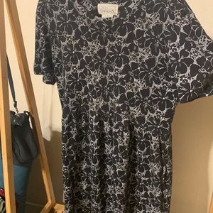 Floral cotton dress